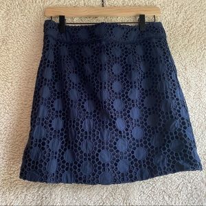 Vineyard Vines Die cut Print Blue Size 6